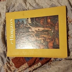 Horizon Spring 1971 Hardcover